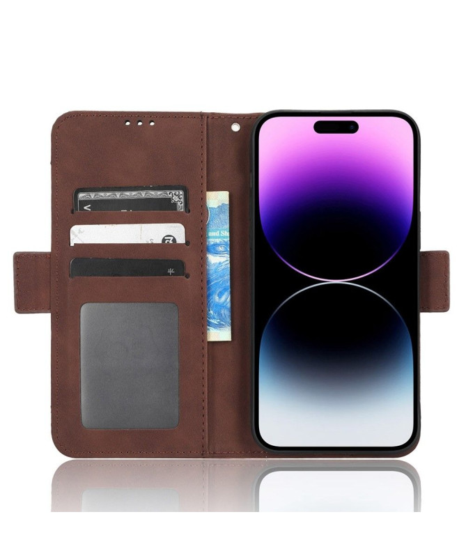 Housse iPhone 14 Pro Premium avec Porte Cartes