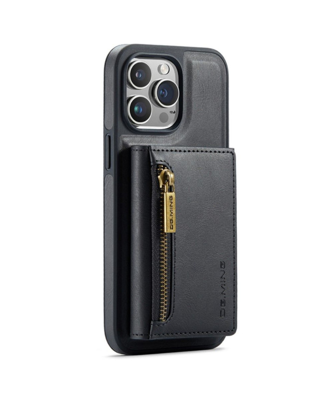 Coque iPhone 14 Pro Porte-Cartes Détachable 2-en-1 DG.MING