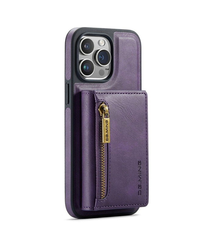 Coque iPhone 14 Pro Porte-Cartes Détachable 2-en-1 DG.MING