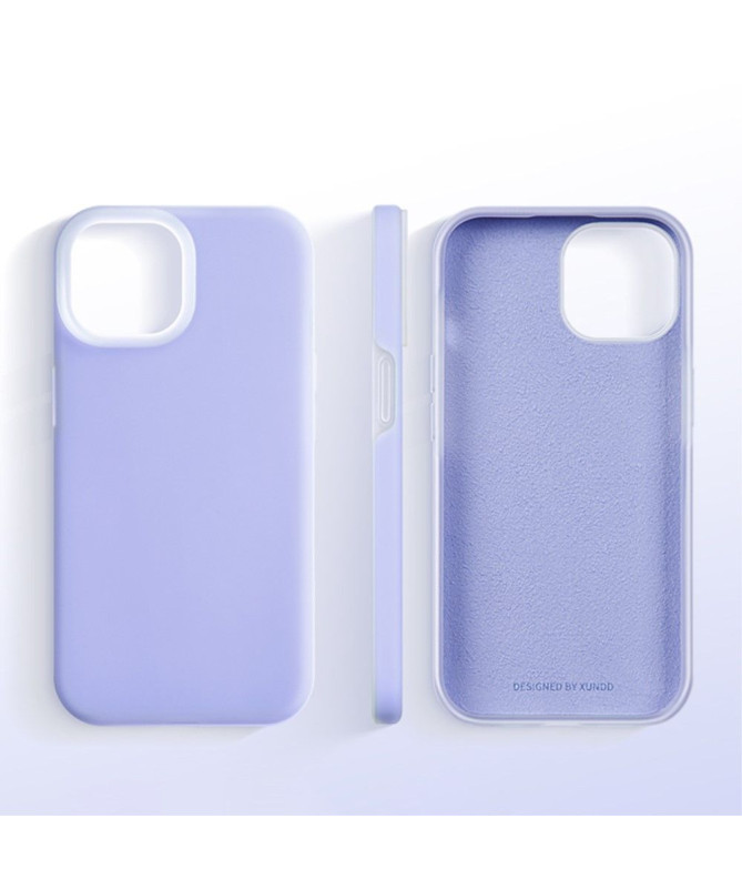 Coque iPhone 14 Pro XUNDD Série Jelly Silicone Liquide