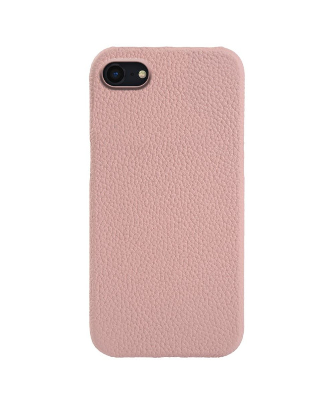 Coque iPhone 7/8/SE (2020/2022) en Cuir à Texture Litchi