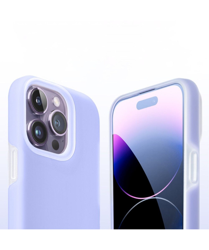 Coque iPhone 14 Pro Max XUNDD Série Jelly Silicone Liquide