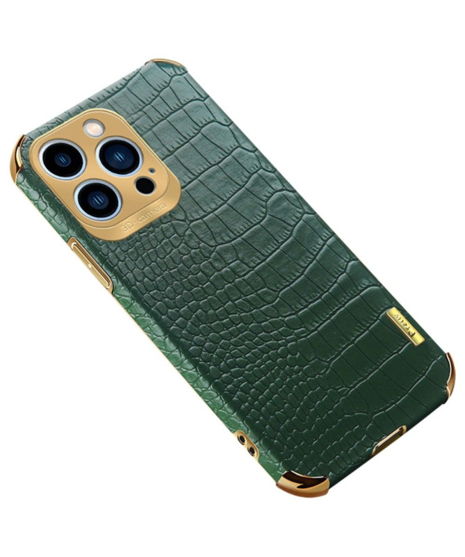 Coque iPhone 14 Pro Max Texture Crocodile