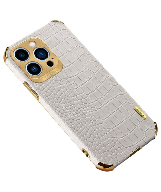 Coque iPhone 14 Pro Max Texture Crocodile