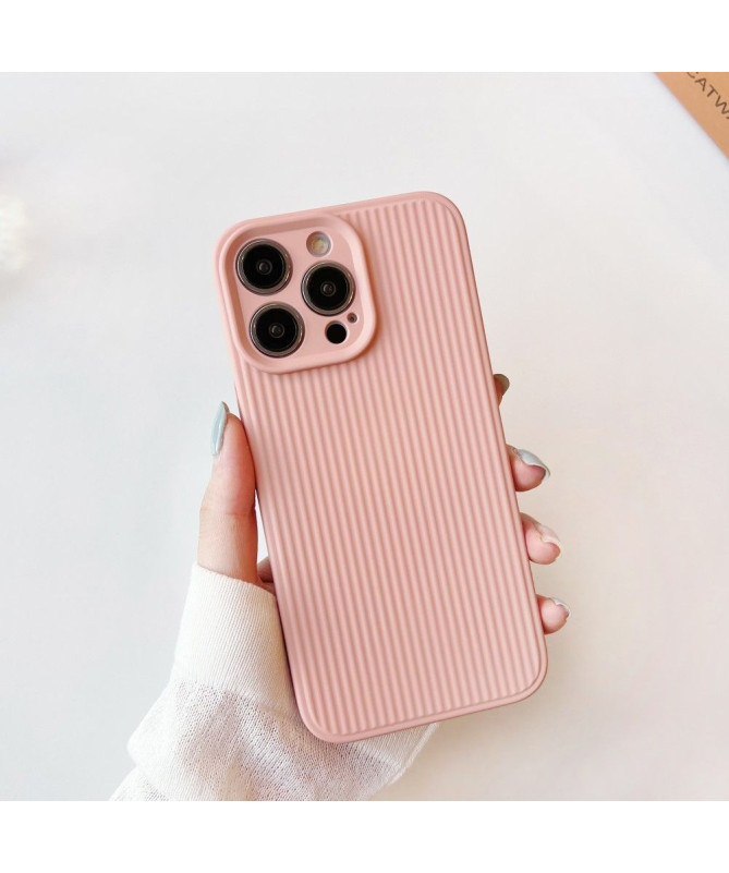 Coque iPhone 14 Pro Max Design Ondulé