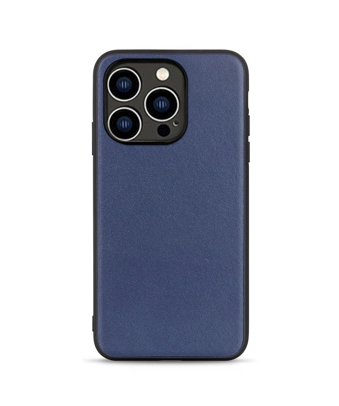 Coque iPhone 15 Pro Cuir Grainé