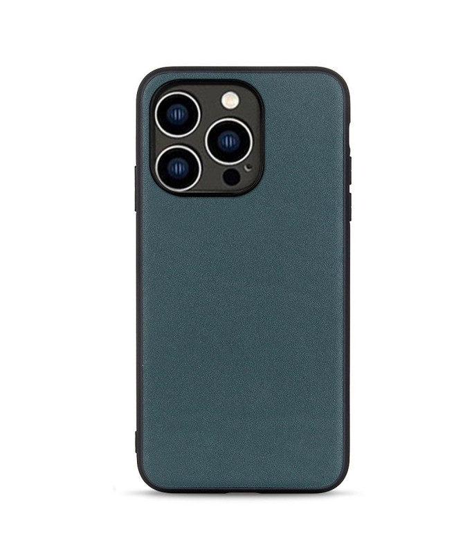 Coque iPhone 15 Pro Cuir Grainé