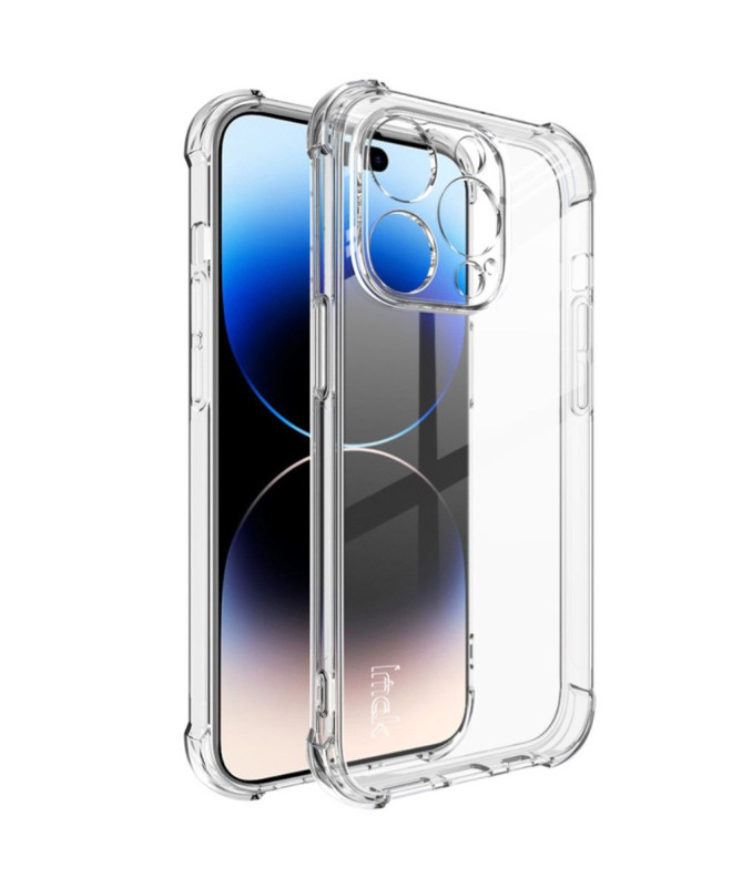 Coque iPhone 15 Pro Class Protect Transparent