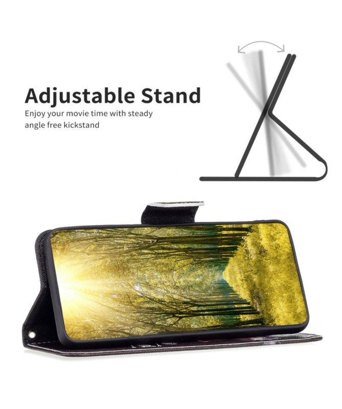 Housse iPhone 15 Pro Ours avec tronçonneuse