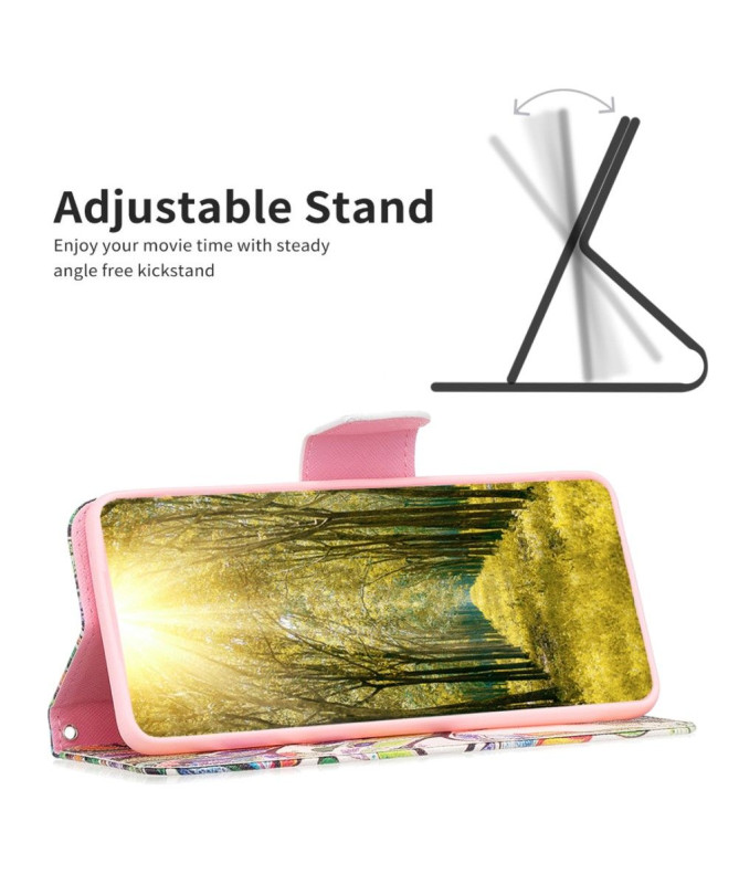 Housse iPhone 15 Pro Dessin Arbre