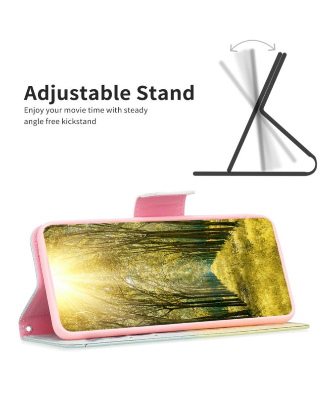 Housse iPhone 15 Pro plume et citation