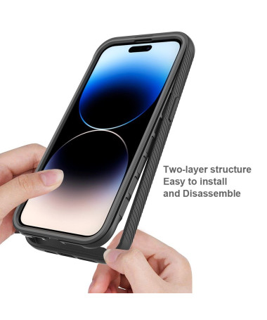 Coque iPhone 15 Pro intégrale 360 degrés