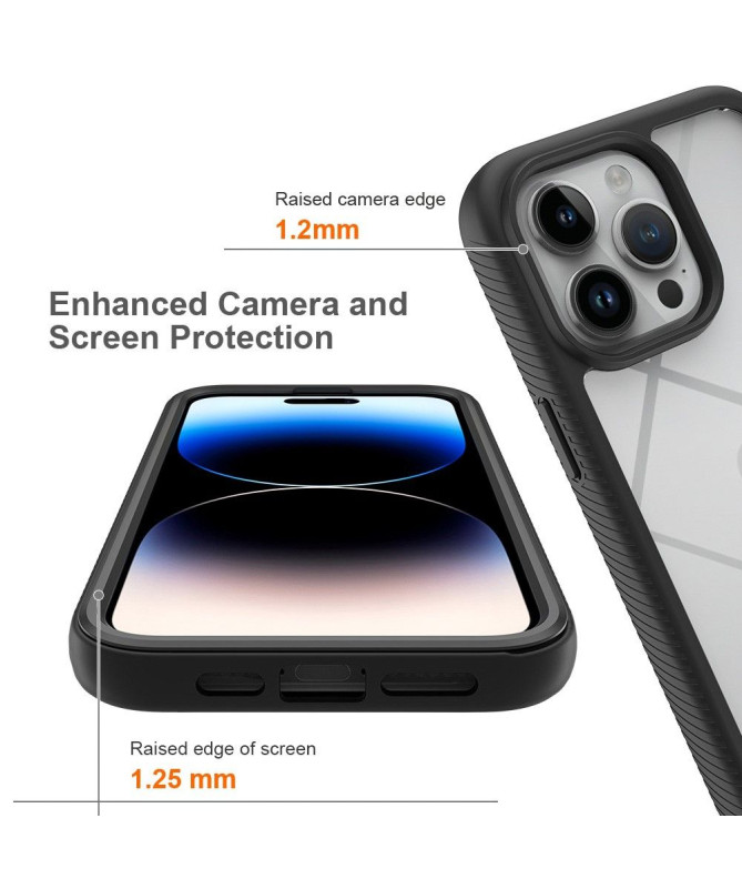 Coque iPhone 15 Pro intégrale 360 degrés