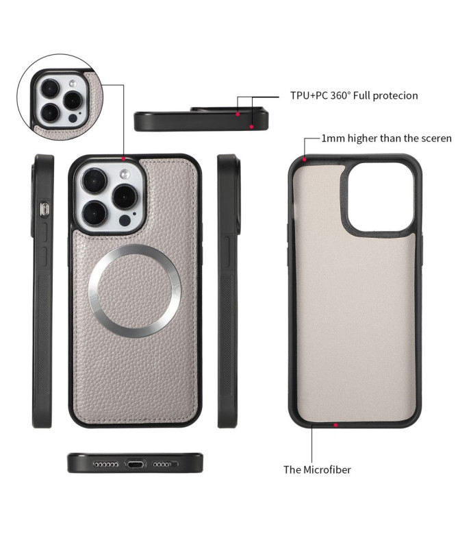 Housse Portefeuille et Coque Cuir Détachable pour iPhone 14 Pro Max
