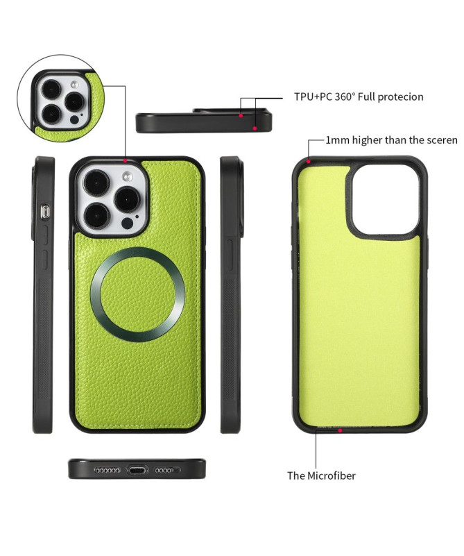 Housse Portefeuille et Coque Cuir Détachable pour iPhone 14 Pro Max