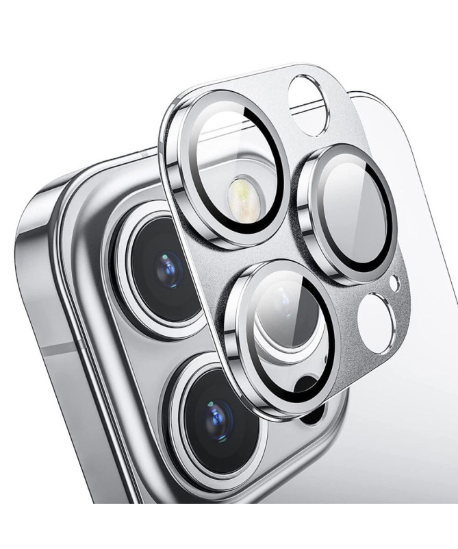 Verre Trempé iPhone 15 Pro / 15 Pro Max pour lentille