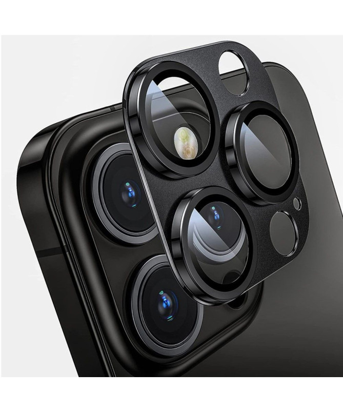 Verre Trempé iPhone 15 Pro / 15 Pro Max pour lentille