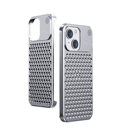 Coque Aérée en Alliage d'Aluminium pour iPhone 13