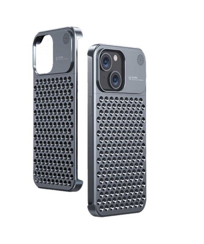 Coque Aérée en Alliage d'Aluminium pour iPhone 13