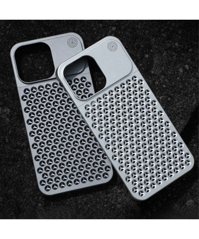 Coque Aérée en Alliage d'Aluminium pour iPhone 13