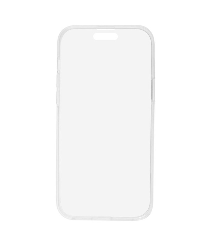 Coque iPhone 15 Avant et Arrière Transparente