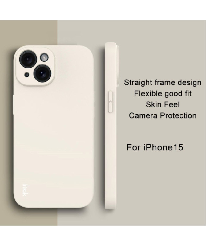 Coque iPhone 15 Imak finition mat