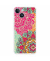 Coque iPhone 15 Mandala Rétro