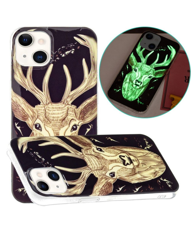 Coque iPhone 15 Luminous Wapiti