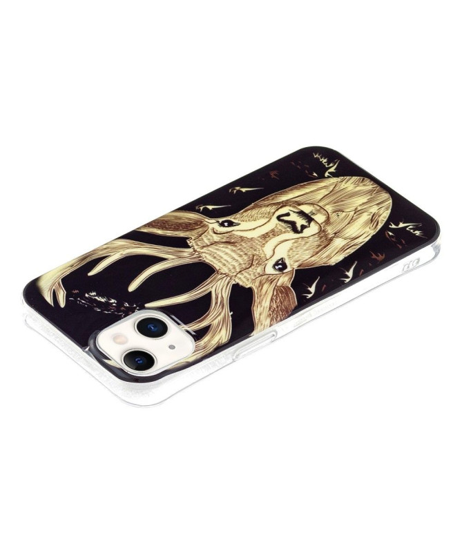 Coque iPhone 15 Luminous Wapiti