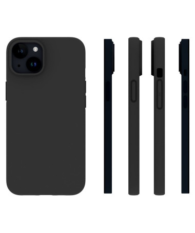 Coque iPhone 15 Basique Noire