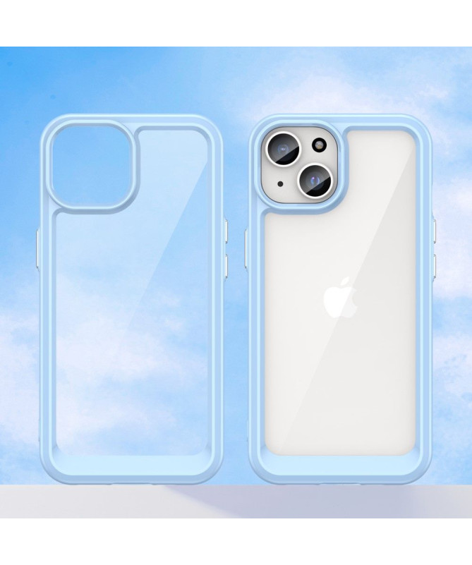 Coque iPhone 15 Transparente Antichoc