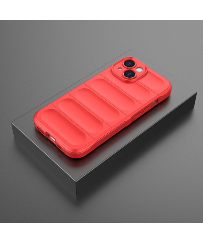 Coque iPhone 15 Rugged Silicone