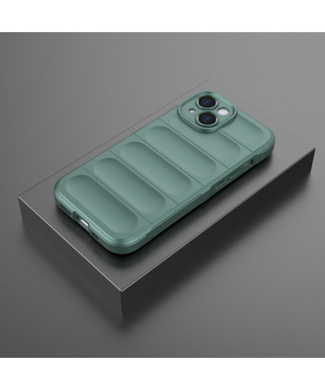 Coque iPhone 15 Rugged Silicone