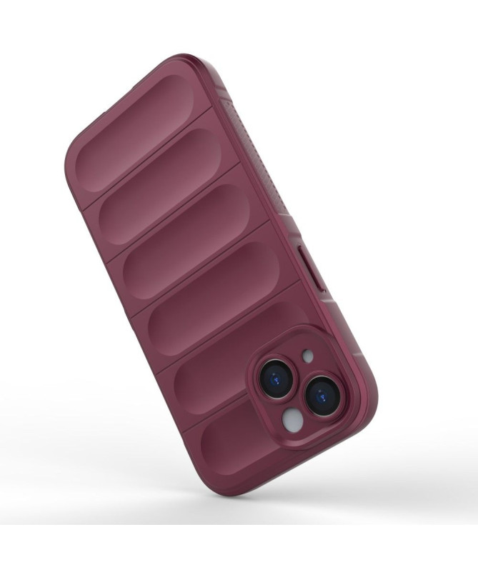 Coque iPhone 15 Rugged Silicone