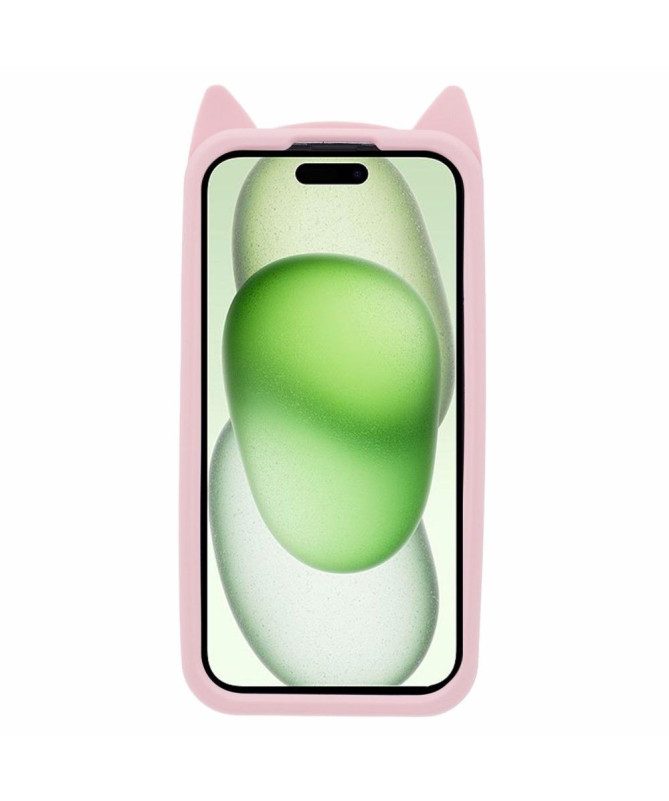 Coque iPhone 15 Design Chat