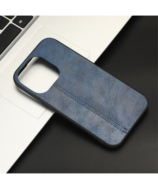 Coque iPhone 15 Effet Cuir