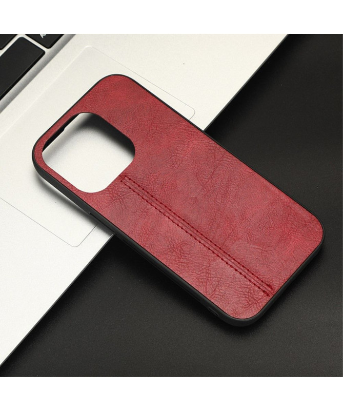 Coque iPhone 15 Effet Cuir