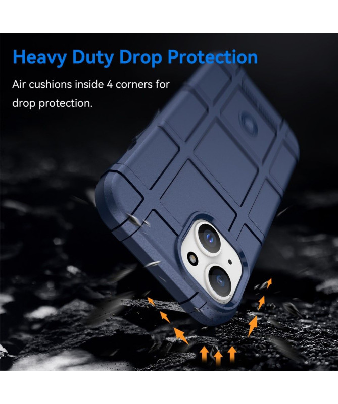 Coque iPhone 15 Rugged Shield Antichoc