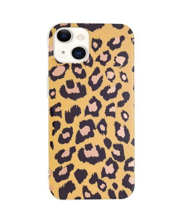 Coque iPhone 15 Léopard