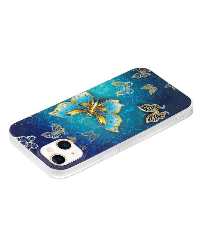 Coque iPhone 15 Papillons