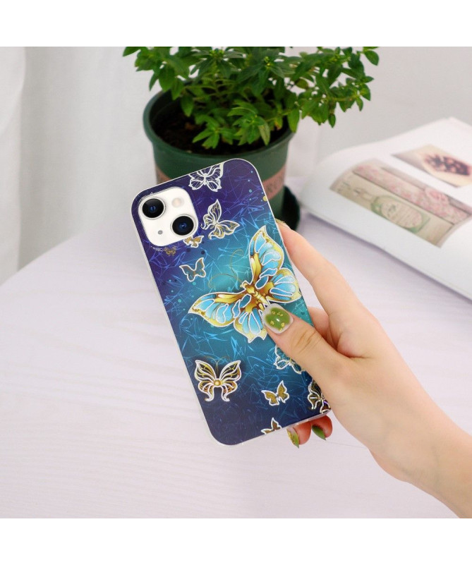 Coque iPhone 15 Papillons