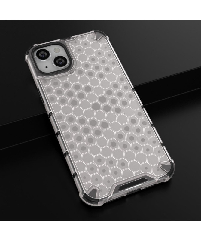 Coque iPhone 15 Design Nid d'abeille