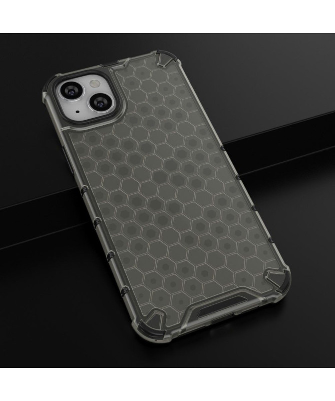 Coque iPhone 15 Design Nid d'abeille