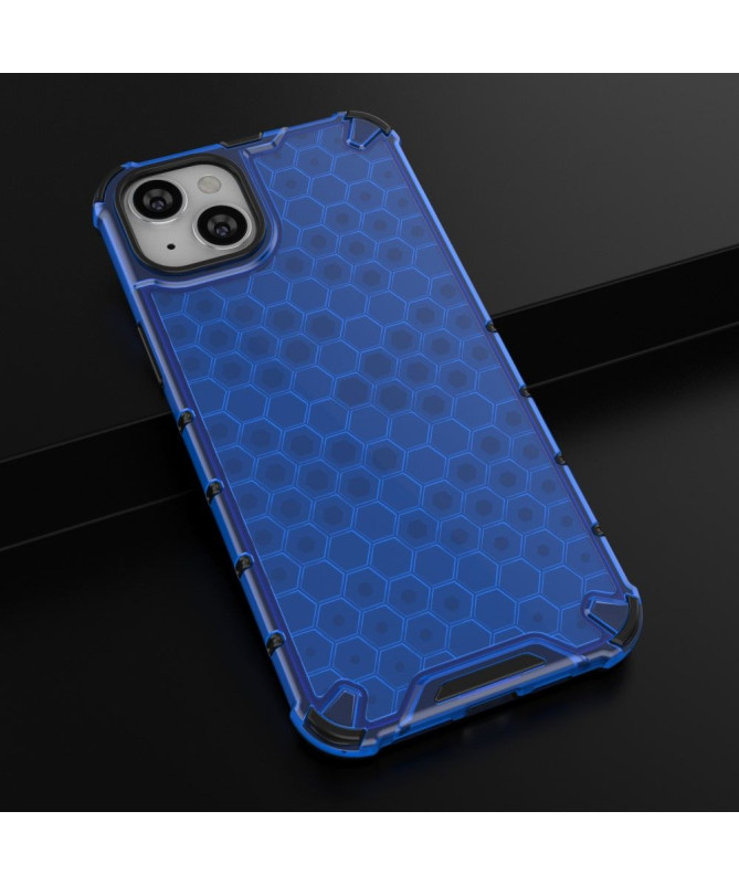 Coque iPhone 15 Design Nid d'abeille