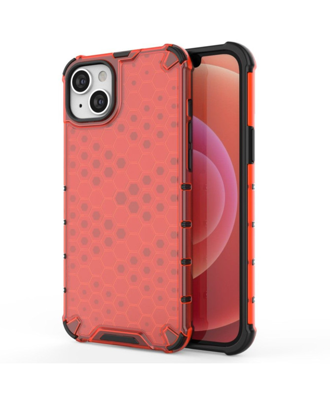 Coque iPhone 15 Design Nid d'abeille