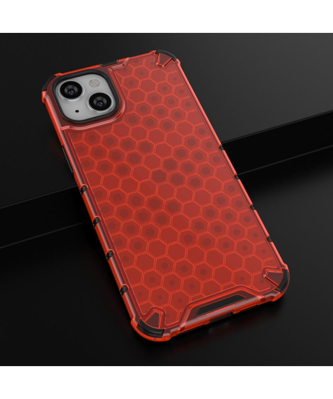 Coque iPhone 15 Design Nid d'abeille