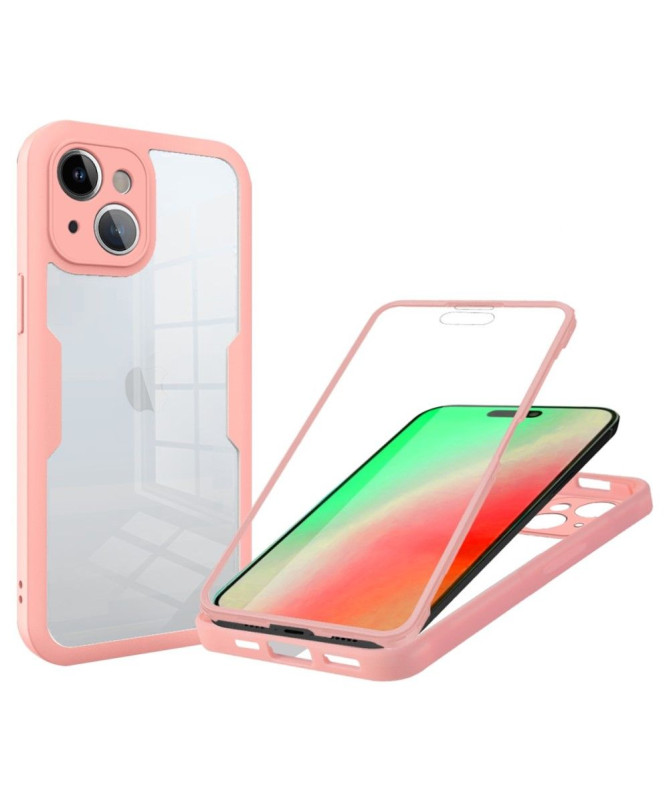 Coque iPhone 15 intégrale 360 degrés