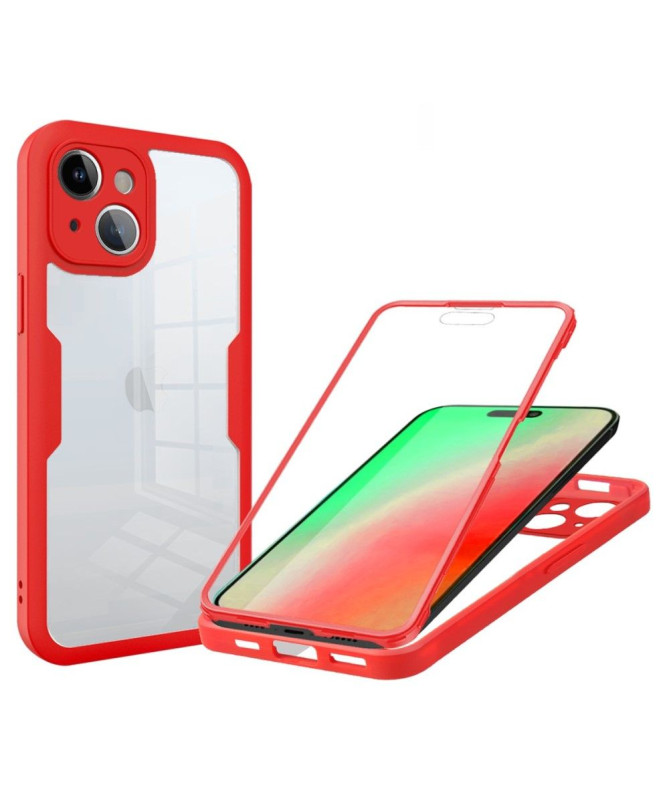 Coque iPhone 15 intégrale 360 degrés