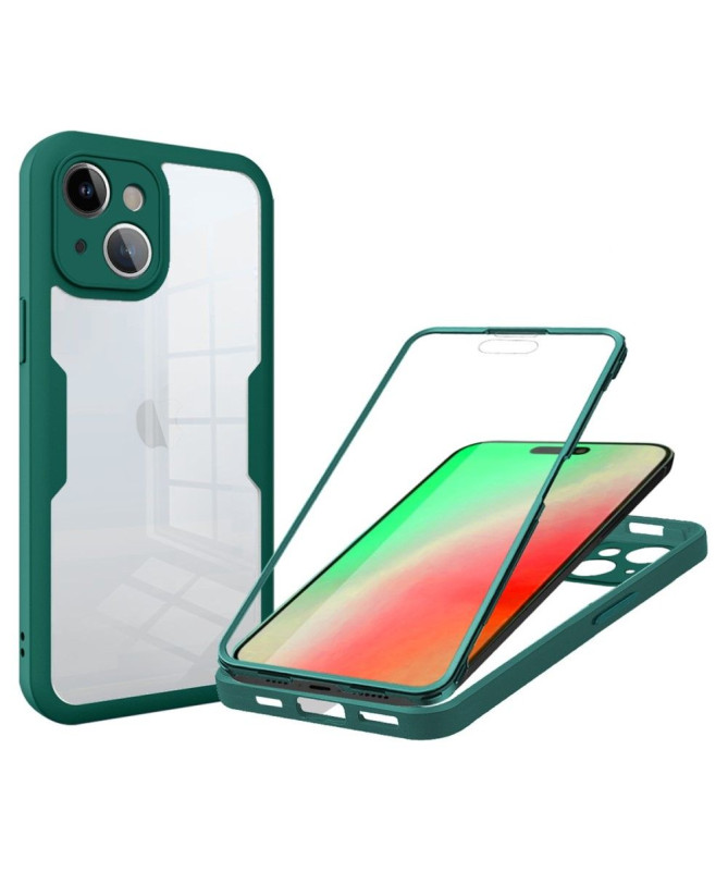 Coque iPhone 15 intégrale 360 degrés