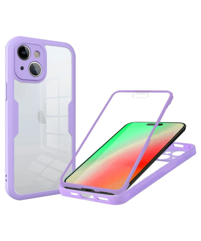 Coque iPhone 15 intégrale 360 degrés